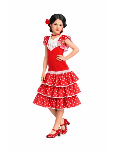 Costume de Sévillane | Costumes pour enfants Le Roi du Carnaval